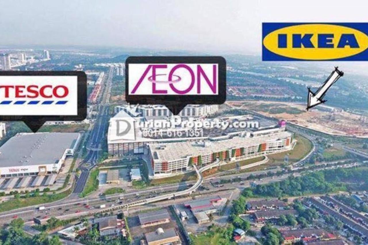 Aeon Tebrau Apartment Johor Bahru - By Room - Buitenkant foto